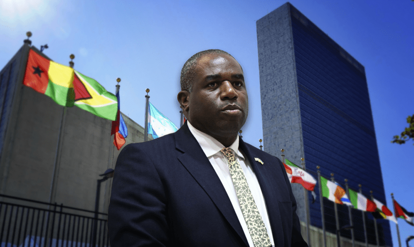 Image of David Lammy at UN for Boulton analysis piece