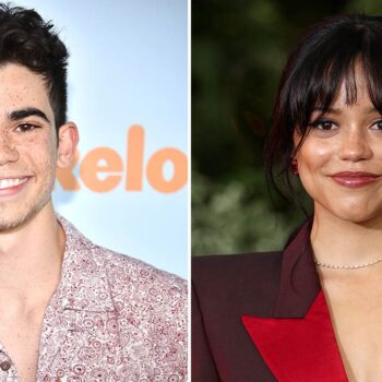 Jenna Ortega says late Cameron Boyce stopped 'uncomfortable' audition kiss scene when they were teens