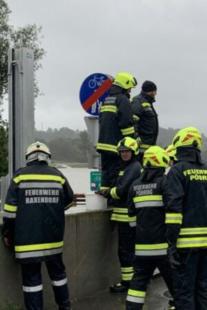 Österreich bereitet sich auf Donau-Hochwasser vor, wie es alle 15 Jahre auftritt