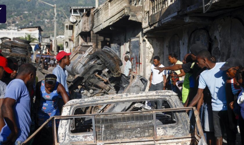 Explosion eines Tanklasters: Mindestens 25 Tote in Haiti