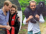 JAMES MIDDLETON: The moment I knew William was right for Catherine