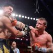 Canelo vs Berlanga LIVE: Boxing superstar Alvarez knocks down unbeaten challenger early