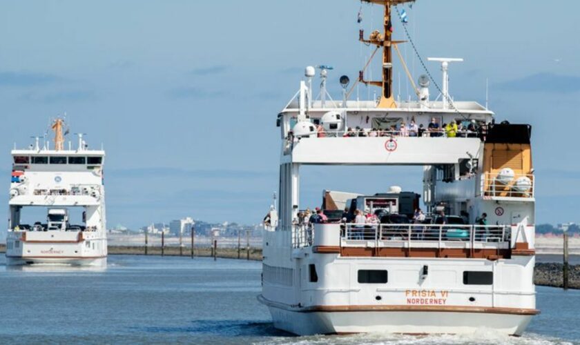 Anforderungen an einen künftigen autonomen Fährverkehr im Wattenmeer wollen Experten in einem deutsch-niederländischen Forschung