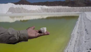 De "l'or blanc" a été découvert dans cette région de France, le gisement est "unique" en Europe