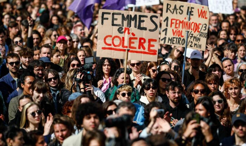 Manifestations dans toute la France en soutien à Gisèle Pelicot, “symbole de la lutte contre les violences sexuelles”