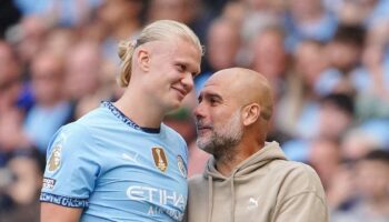 Erling Haaland’s mental strength impresses Manchester City boss Pep Guardiola