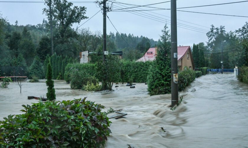 Tempête Boris : inondations mortelles en Pologne, plusieurs disparus en République tchèque