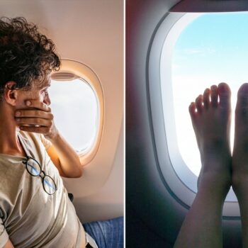 Airline passengers could be removed from flights for going barefoot: Etiquette expert weighs in