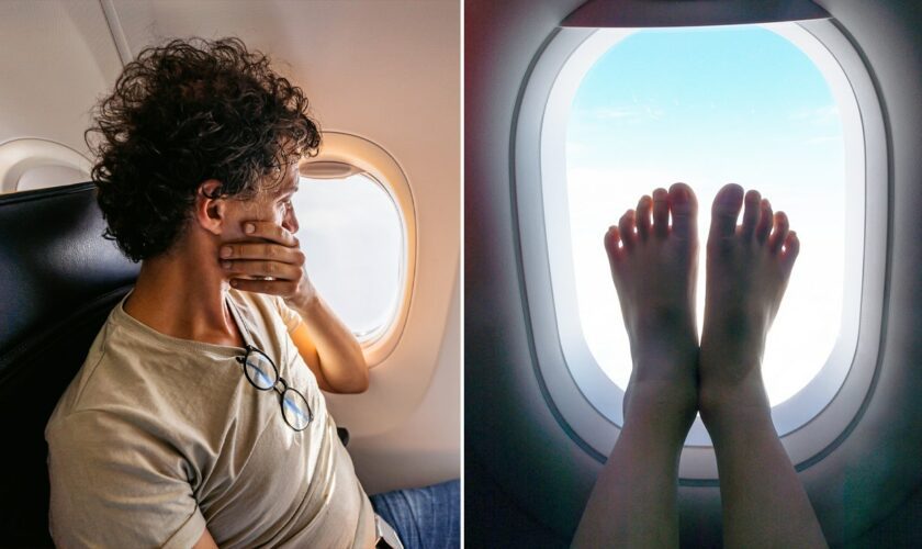 Airline passengers could be removed from flights for going barefoot: Etiquette expert weighs in