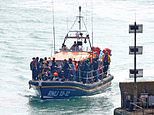 Tragedy in English Channel as at least eight migrants are killed in crossing disaster... but MORE boats set off as 'bodies are being brought up the ramp'