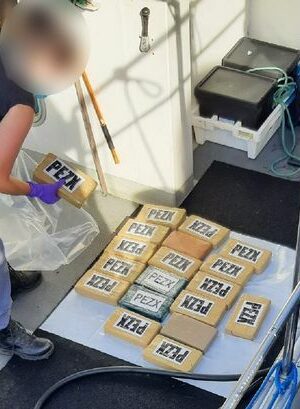 A tonne of cocaine is found on a small fishing boat on Cornwall coast