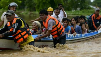 En Birmanie, des inondations font des dizaines de morts et de disparus