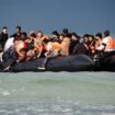 Eight migrants killed while trying to cross England Channel