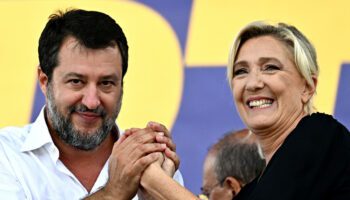 Le RN vole au secours de Matteo Salvini, qui encourt six ans de prison en Italie