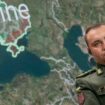 Le chef du renseignement militaire ukrainien Kyrylo Boudanov lors de la conférence Yalta European Strategy, le 9 septembre 2023 à Kiev