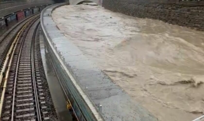 Unwetter in Europa: Katastrophenzustand in Österreich: Wien sperrt teilweise die Autobahnen