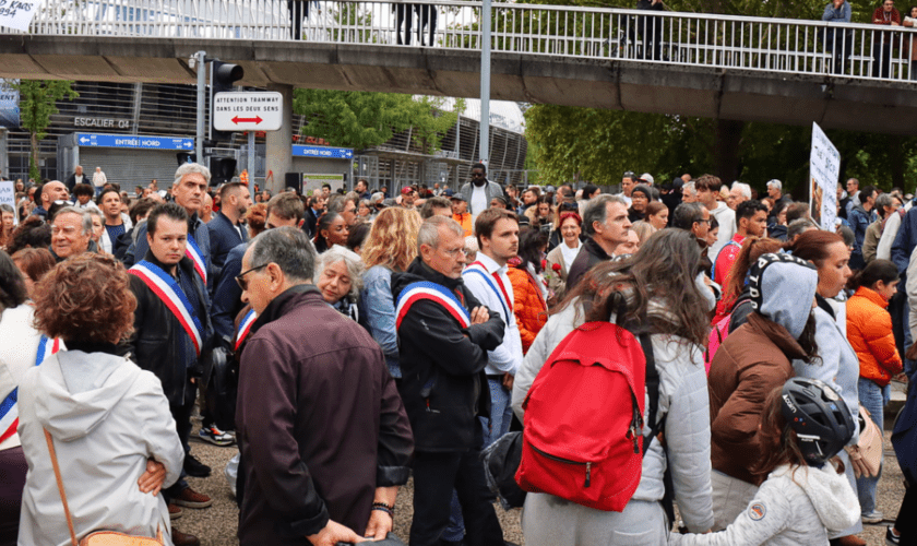 Mort de Lilian Dejean à Grenoble : pendant la marche blanche en sa mémoire, son frère a eu une surprenante requête