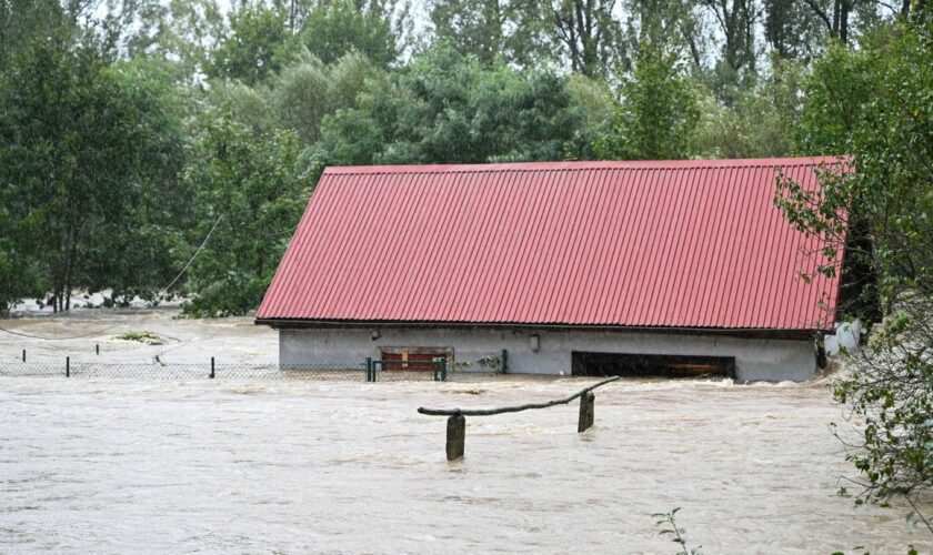 Unwetter in Europa: Staudamm in Polen gebrochen – Lage in Wien spitzt sich zu