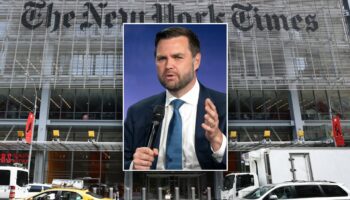 Critics demand NYT apologize for 'violence inciting' column accusing JD Vance of 'blood-and-soil nationalism'