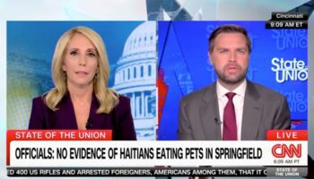 JD Vance accuses CNN's Dana Bash of giving 'multiple choice answers' to Harris, Walz during contentious clash