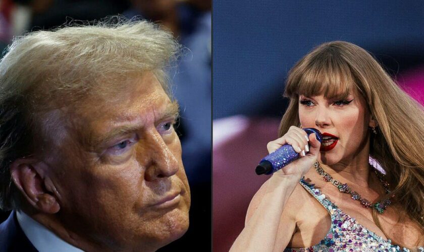 Election présidentielle aux Etats-Unis : Trump «déteste» Taylor Swift qui soutient Harris