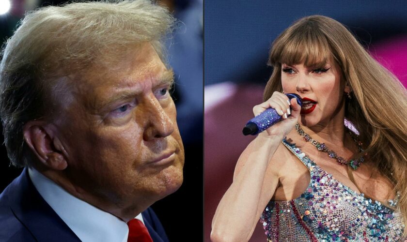 Taylor Swift soutient Kamala Harris et Donald Trump n’a toujours pas digéré