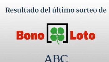 Comprobar el resultado del sorteo de Bonoloto de hoy domingo, 15 de septiembre de 2024