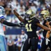 Saints spoil Cowboys' home opener as Alvin Kamara tallies 4 touchdowns in rout