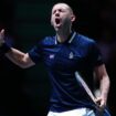 Dan Evans hints it may be time to ‘leave the party’ after Davis Cup exit