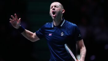 Dan Evans hints it may be time to ‘leave the party’ after Davis Cup exit