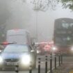 UK weather: Met Office fog warnings in full as millions of Brits face 5 hours of misery on Monday