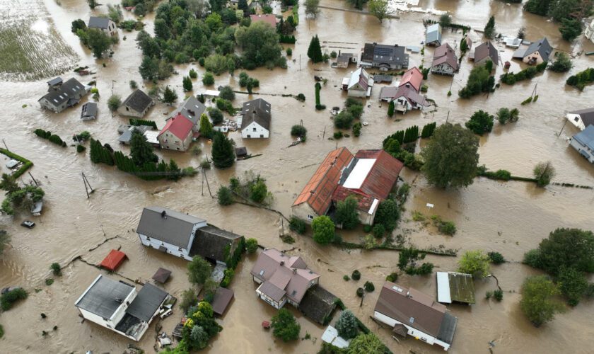 La tempête Boris inonde l’Europe centrale et orientale, les chiffres du phénomène « spectaculaire »