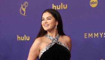 Selena Gomez stuns in black Ralph Lauren gown at the 2024 Emmy Awards