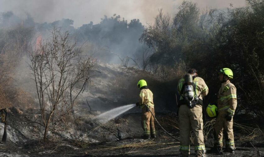 Un missile tiré par les rebelles yéménites tombe dans le centre d’Israël