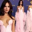 Eiza Gonzalez risks awkward run-in with Rita Ora in nearly identical dresses at 2024 Emmy Awards