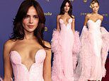 Eiza Gonzalez risks awkward run-in with Rita Ora in nearly identical dresses at 2024 Emmy Awards