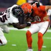 Texans defense creates havoc for Bears rookie Caleb Williams in victory