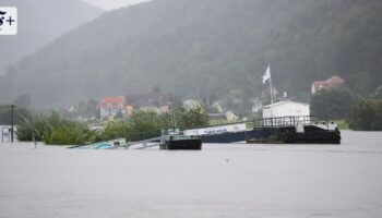 F.A.Z. Frühdenker: So schlimm wird das Hochwasser in Sachsen