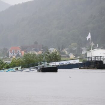 F.A.Z. Frühdenker: So schlimm wird das Hochwasser in Sachsen