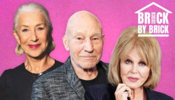 ‘Be a brick and buy a brick’: Joanna Lumley and Patrick Stewart lead support for The Independent’s campaign