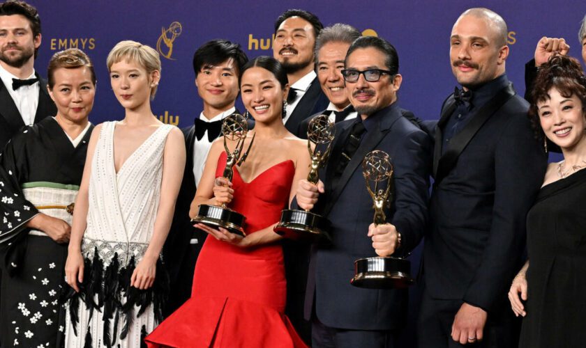 La série non-anglophone "Shogun" triomphe aux Emmy Awards, raflant dix-huit prix