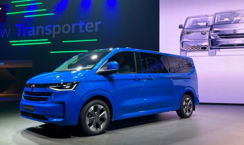 Volkswagen präsentiert neuen Bulli