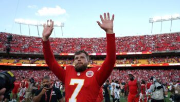 Late field goal helps Kansas City Chiefs escape Cincinnati Bengals 26-25