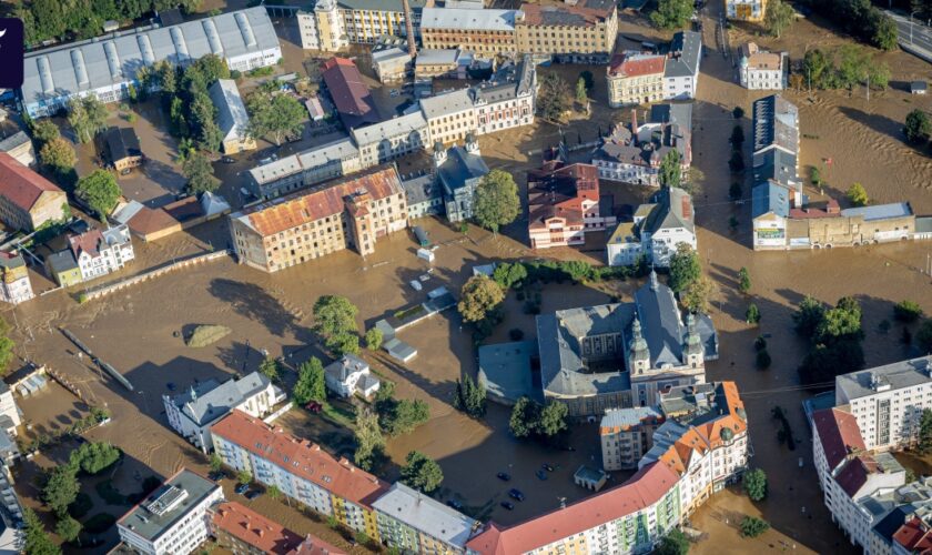 Ein Toter und sieben Vermisste in der tschechischen Republik