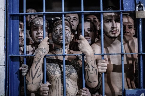 Inside El Salvador’s hellhole prisons where inmates can be jailed without trial