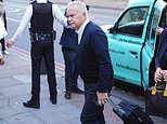 Huw Edwards is still wearing his wedding ring as disgraced BBC News star arrives at court to be sentenced for making indecent images of children as young as seven