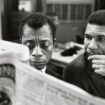 James Baldwin (à g.) rencontre Medgar Evers dans le Mississippi, en 1963. Quelques semaines plus tard, le dirigeant de la NAACP, organisation de défense des droits civiques, est tué d'une balle dans le dos.