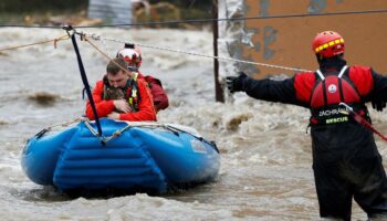 Unwetter: Hochwasserlage in Mittel- und Osteuropa bleibt angespannt