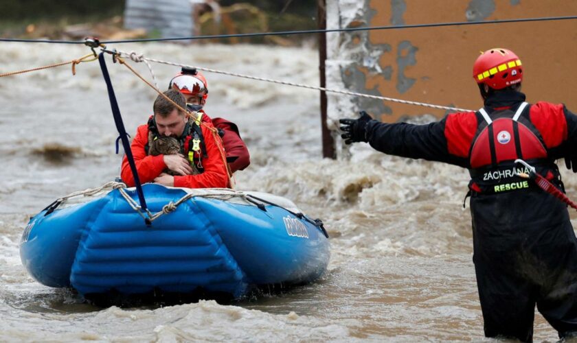 Unwetter: Hochwasserlage in Mittel- und Osteuropa bleibt angespannt