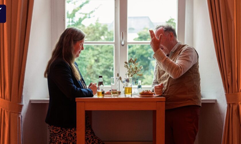 „Deutschland spricht“ in Cottbus: Ein Nachmittag im Streit